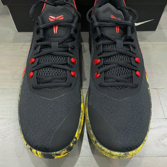Nike Kobe Bryant Mamba Fury Bruce Lee Black Red - Picture 3 of 8